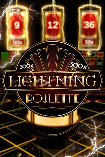 Lightning Roulette — Mad Casino